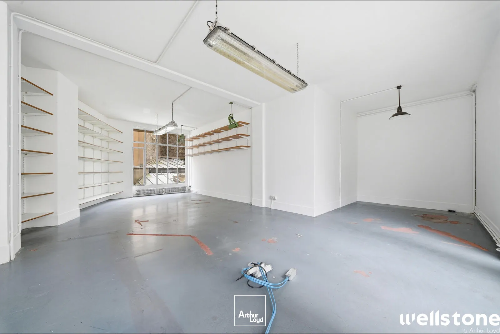 Bureaux - Location - PARIS - 75010 - 609.9-609.9 - 7764915