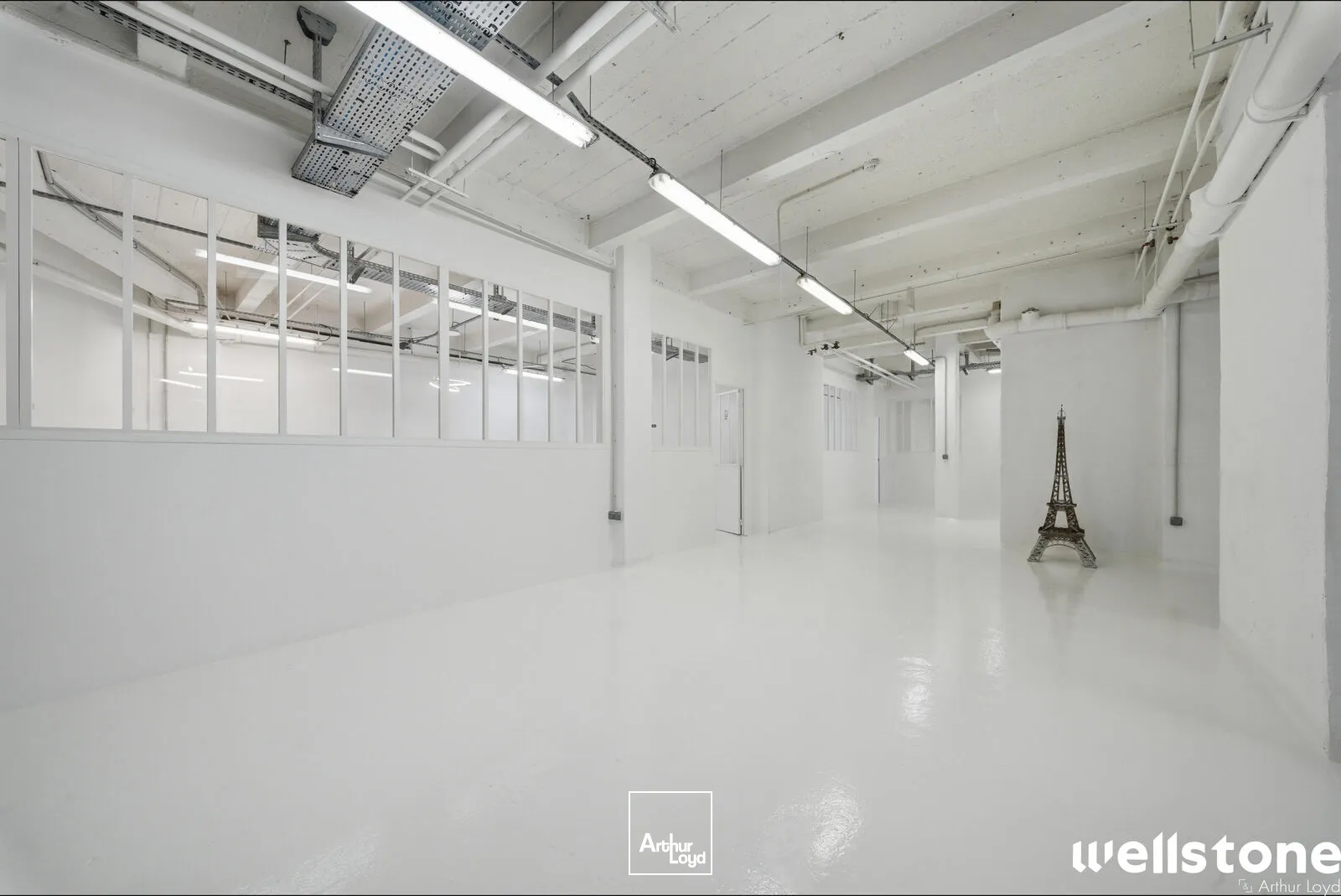 Bureaux - Location - PARIS - 75010 - 609.9-609.9 - 7764916