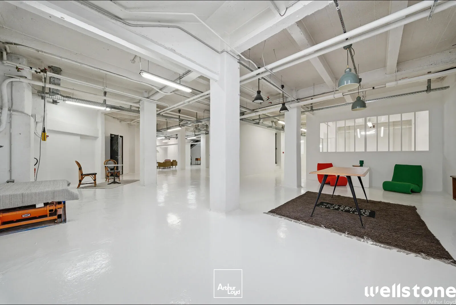 Bureaux - Location - PARIS - 75010 - 609.9-609.9 - 7764918