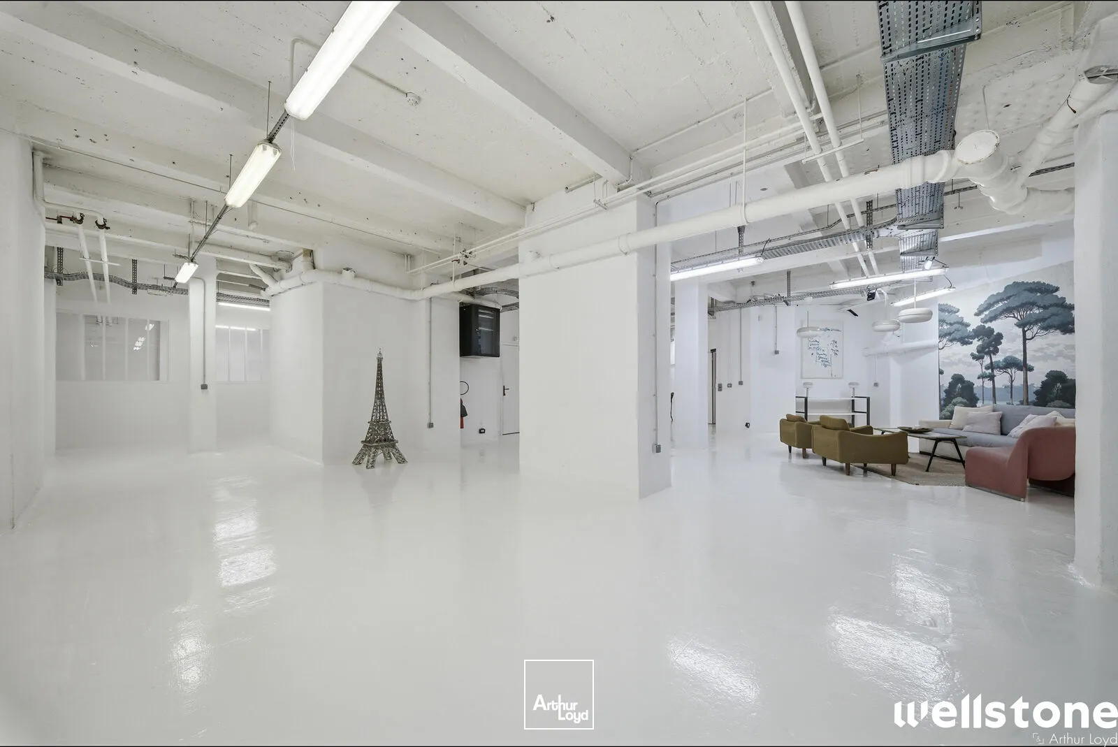 Bureaux - Location - PARIS - 75010 - 609.9-609.9 - 7764919