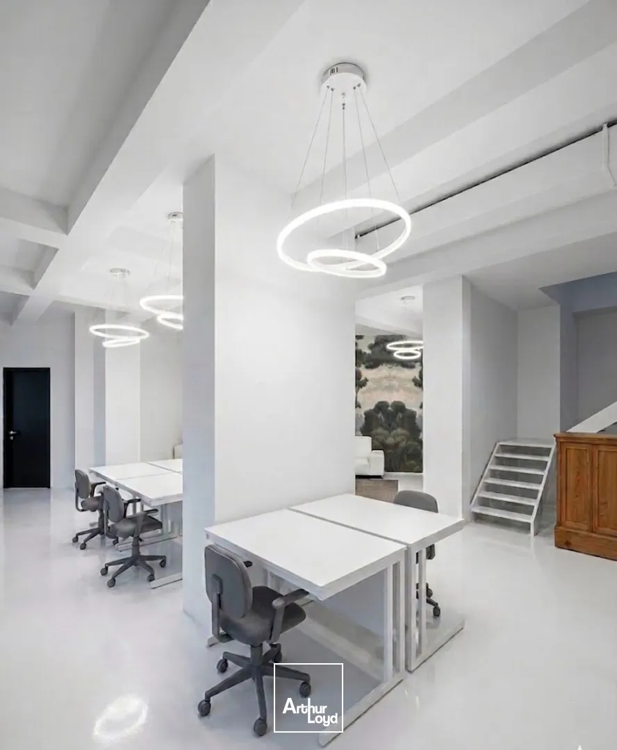 Bureaux - Location - PARIS - 75010 - 609.9-609.9 - 7764921