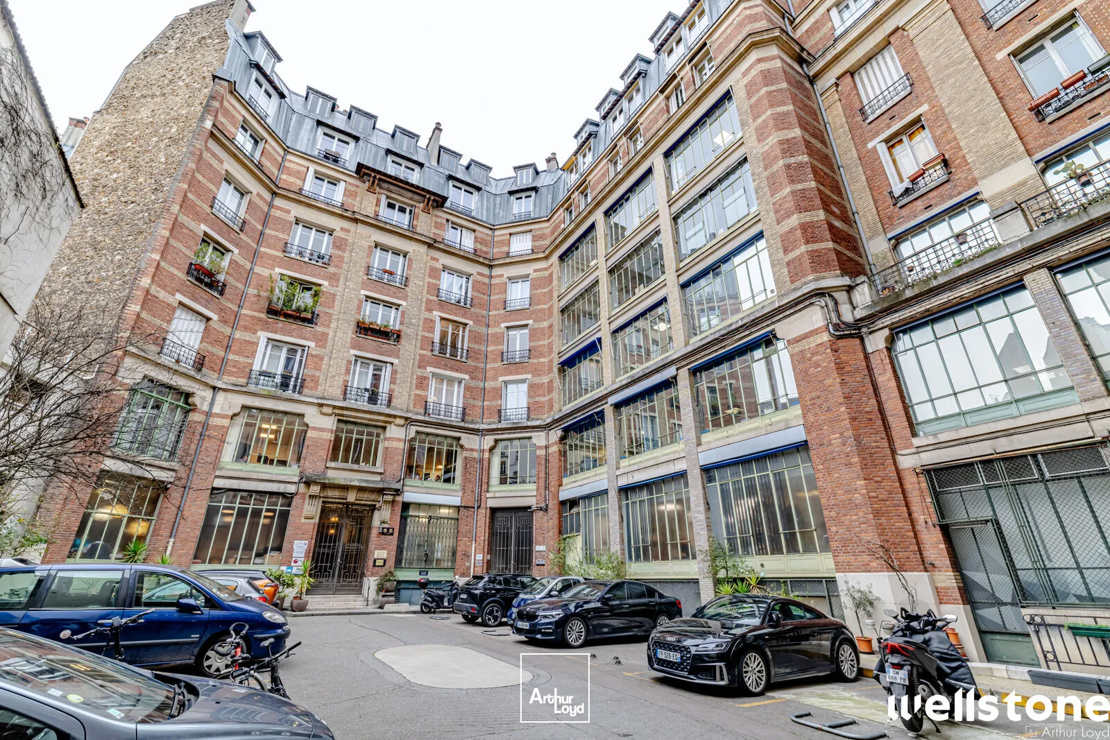 Bureaux - Location - PARIS - 75010 - 609.9-609.9 - 7764911