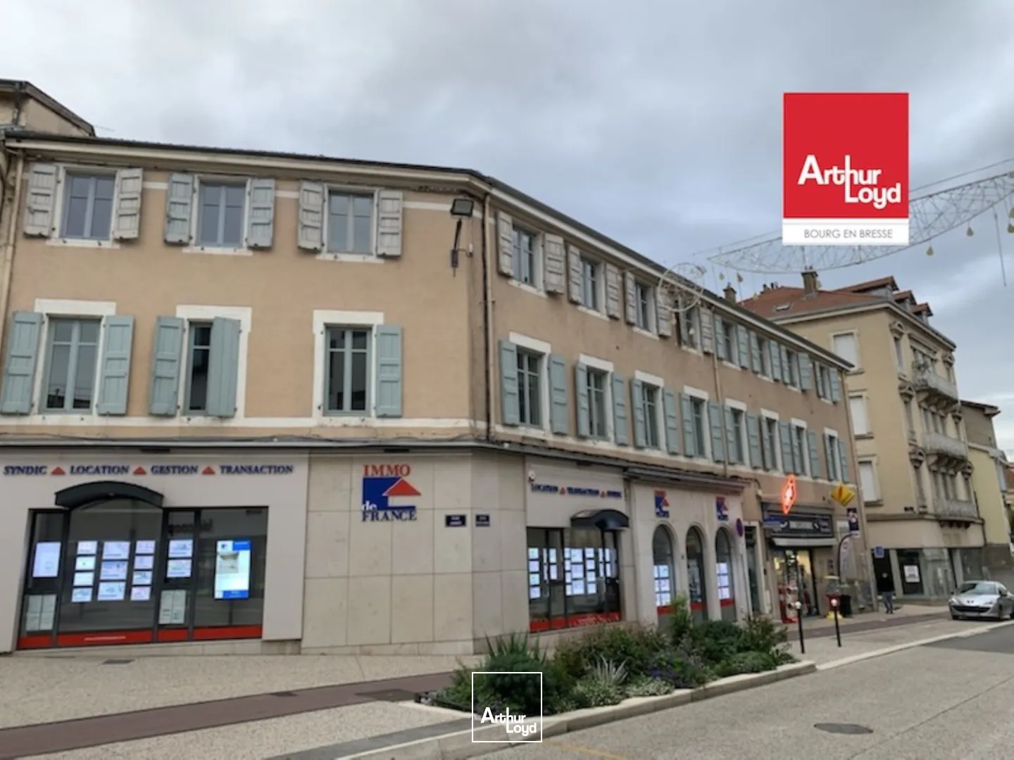 Bureaux - Location - BOURG EN BRESSE - 01000 - 83-83 - 7764953