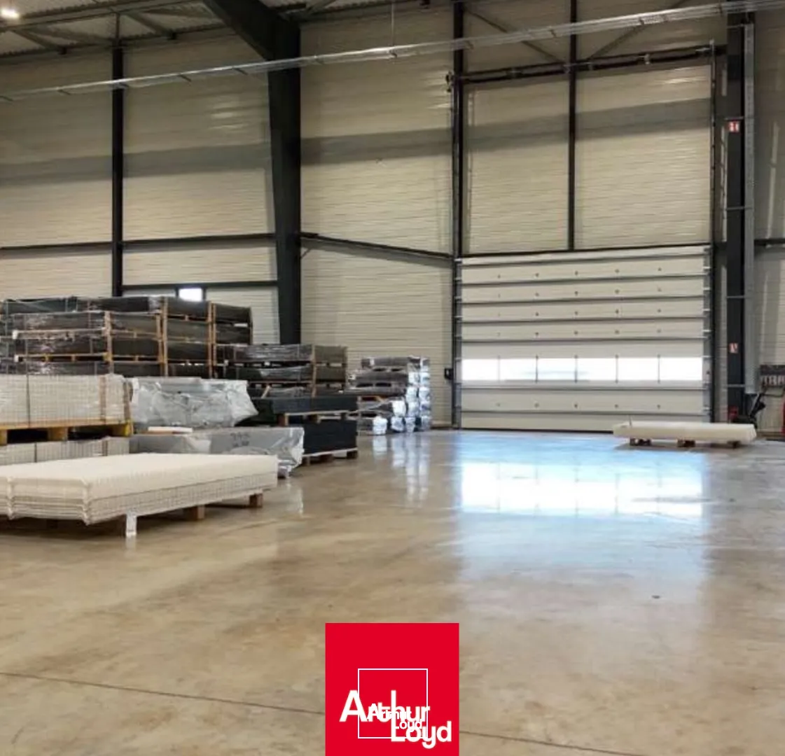 Locaux d'activité & Entrepôts - Location - BELLEVILLE-EN-BEAUJOLAIS - 69220 - 6200-6200 - 7764957