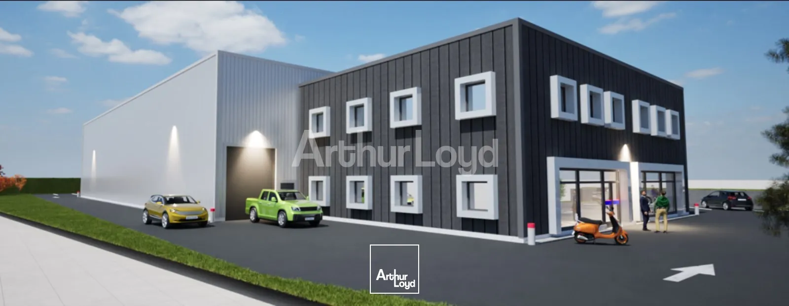 Locaux d'activité & Entrepôts - Location - WASQUEHAL - 59290 - 1930-1930 - 7765144