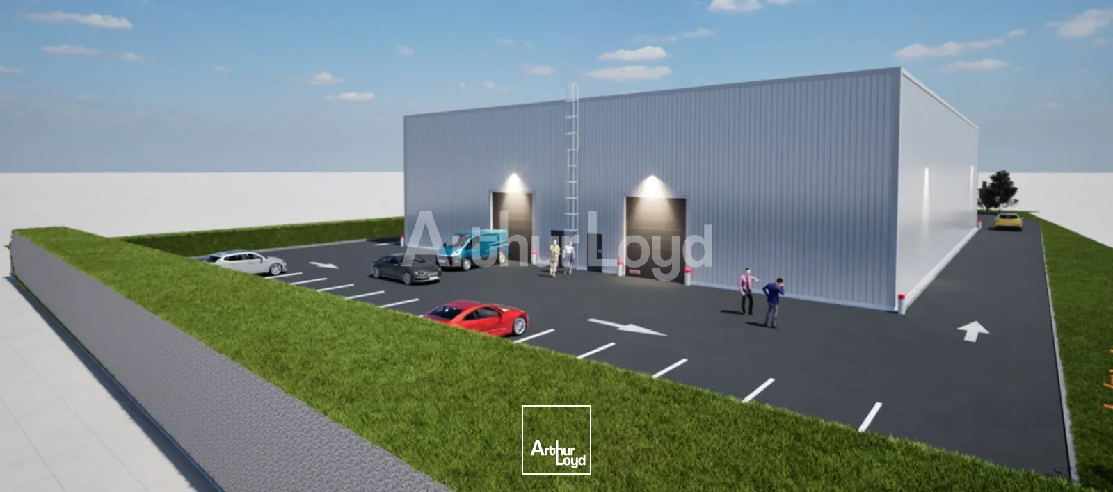 Locaux d'activité & Entrepôts - Location - WASQUEHAL - 59290 - 1930-1930 - 7765143