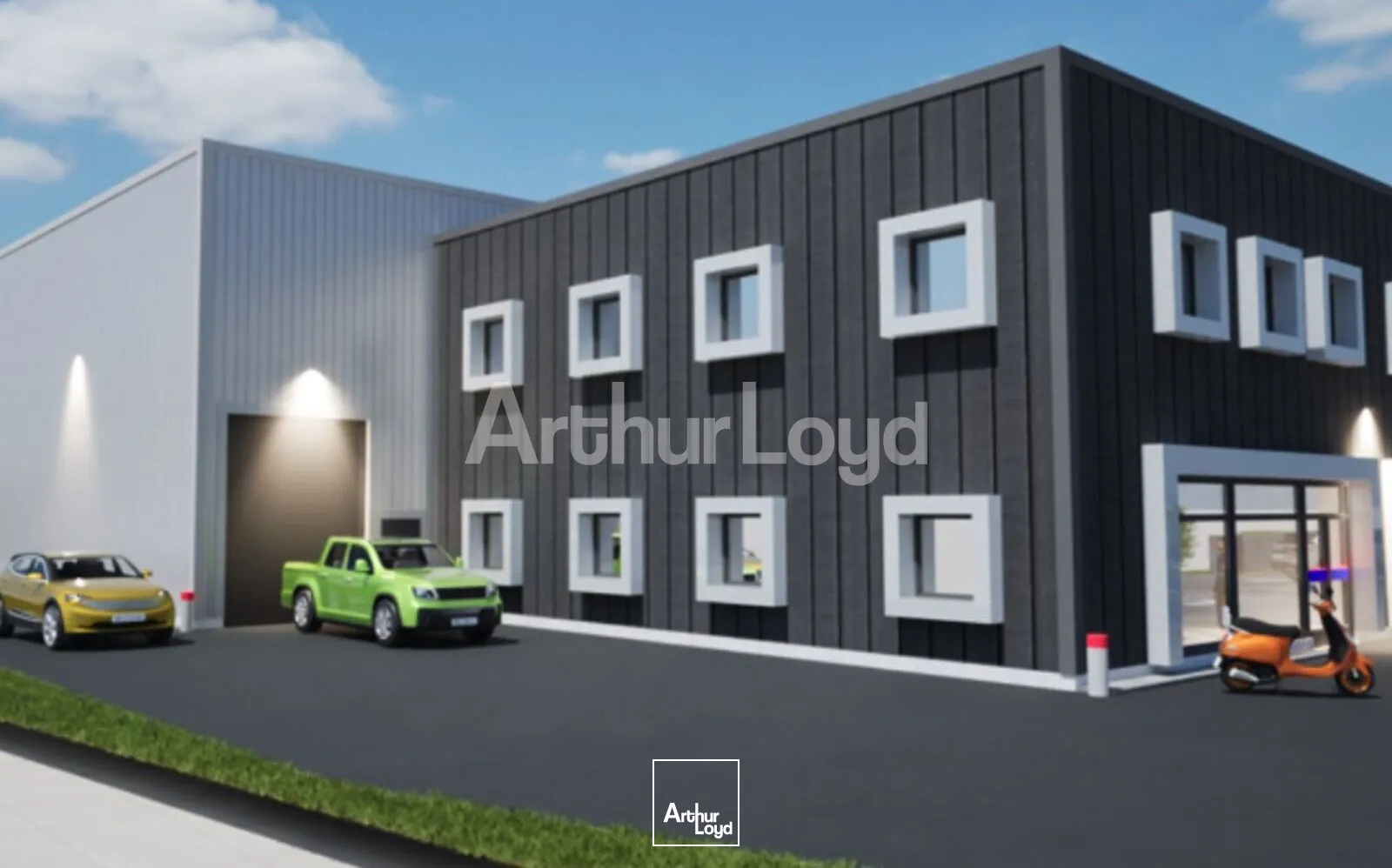 Locaux d'activité & Entrepôts - Location - WASQUEHAL - 59290 - 1930-1930 - 7765141