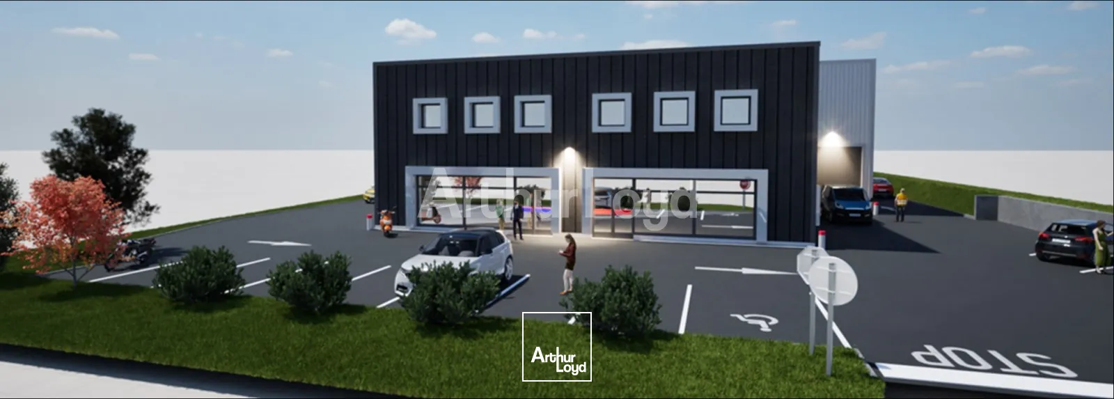 Locaux d'activité & Entrepôts - Location - WASQUEHAL - 59290 - 1930-1930 - 7765142