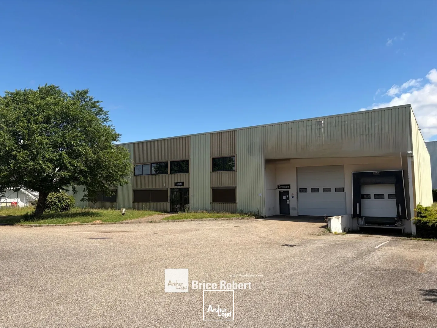 Locaux d'activité & Entrepôts - Location - GENAS - 69740 - 1630-1630 - 7765289
