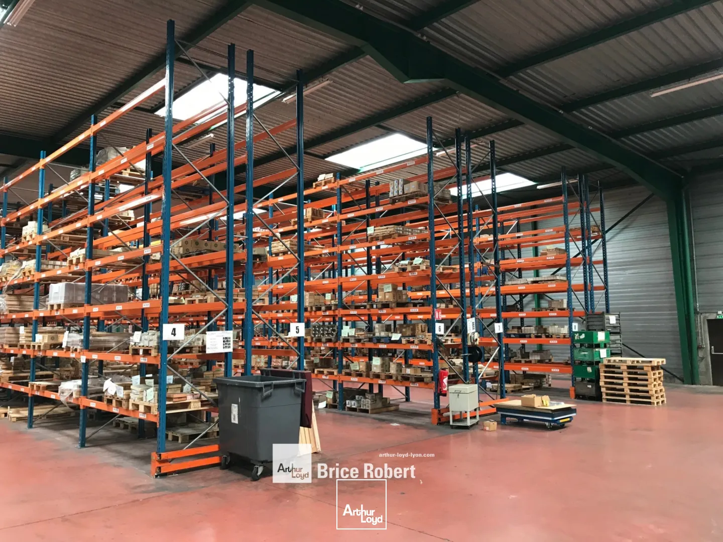 Locaux d'activité & Entrepôts - Location - GENAS - 69740 - 1630-1630 - 7765290