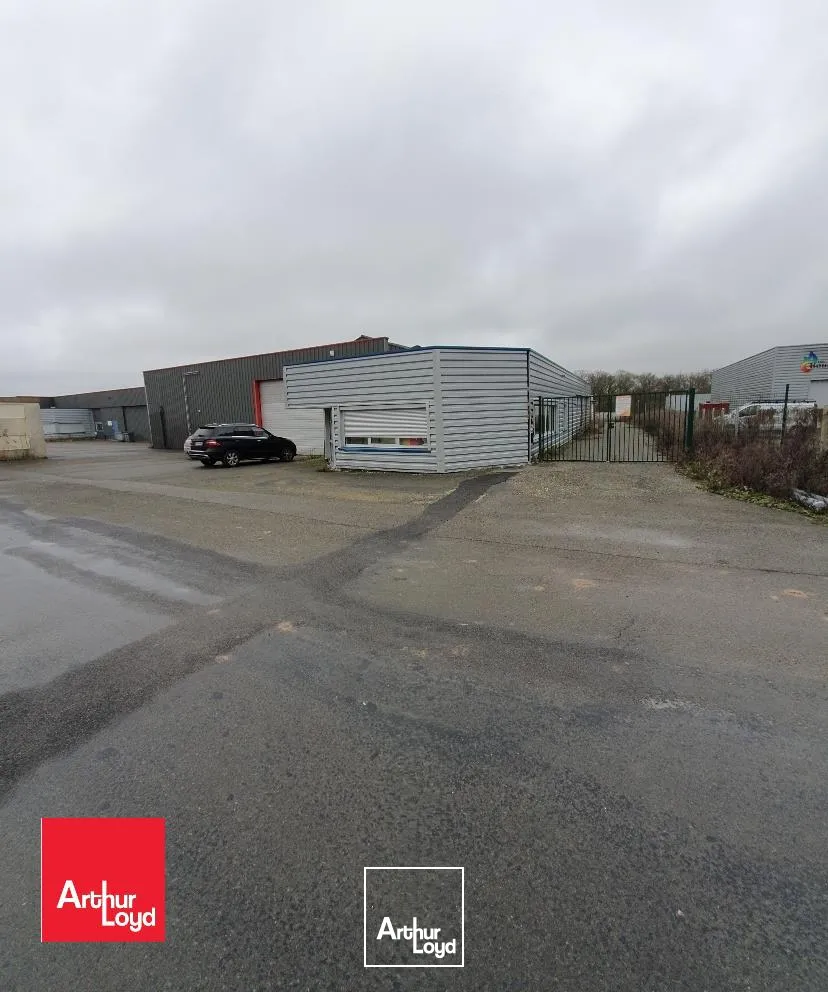 Locaux d'activité & Entrepôts - Location - GASVILLE OISÈME - 28300 - 1145-1145 - 7765395
