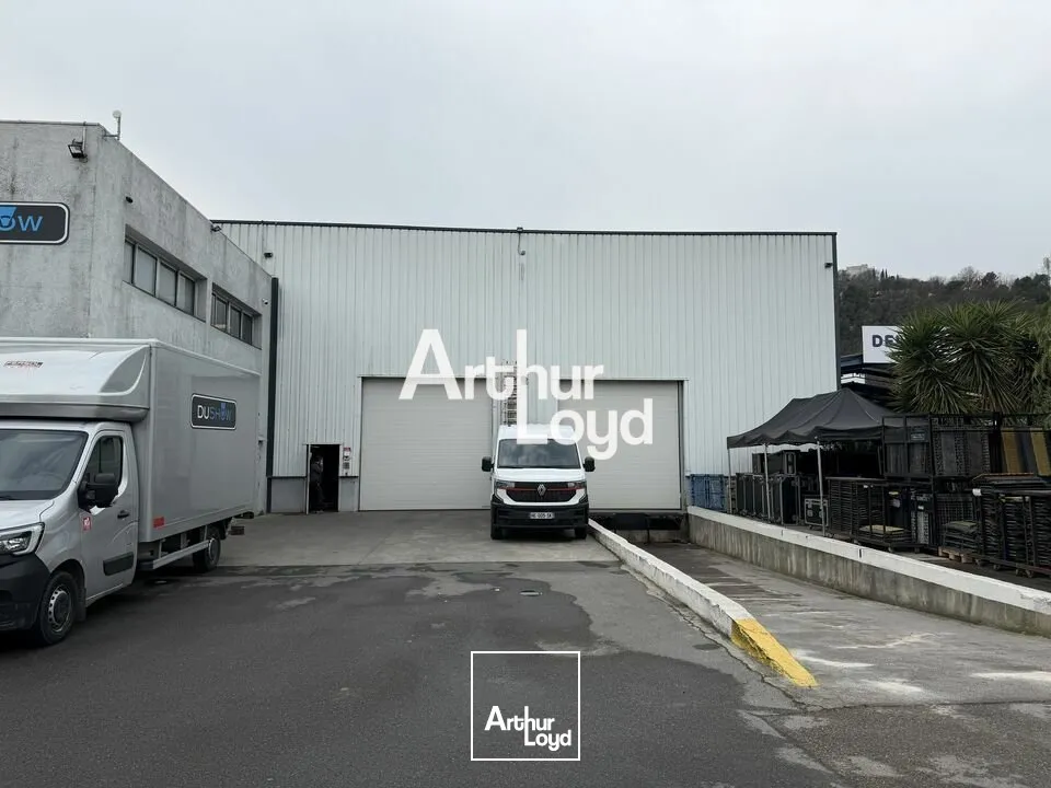 Locaux d'activité & Entrepôts - Location - SAINT JEANNET - 06640 - 2600-2600 - 7765416