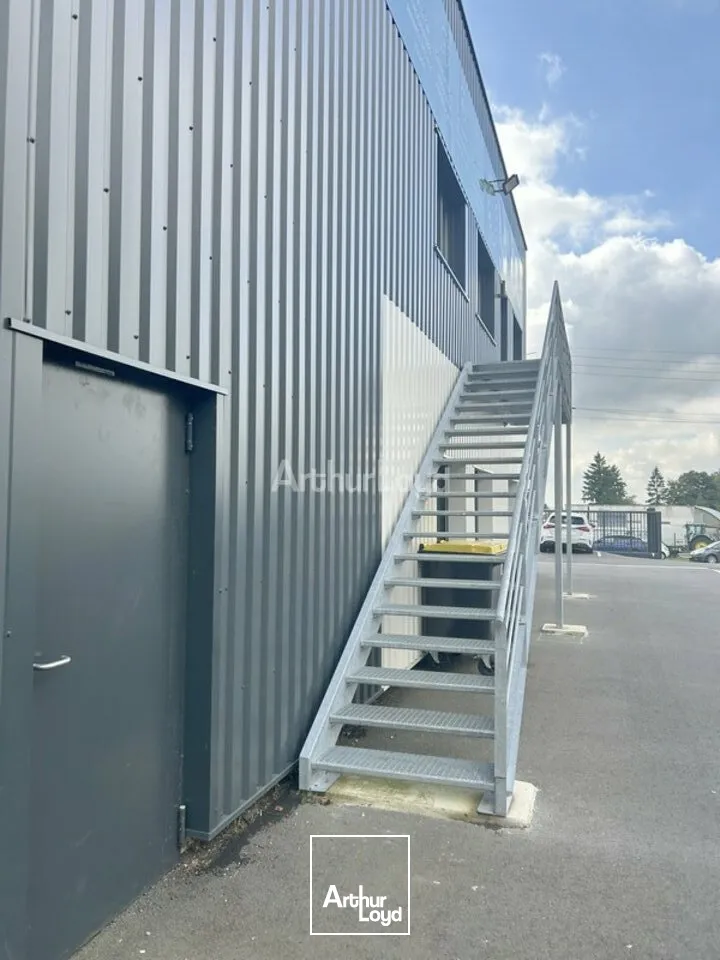 Bureaux - Location - BOIS-DE-HAYE - 54840 - 120-120 - 7765456