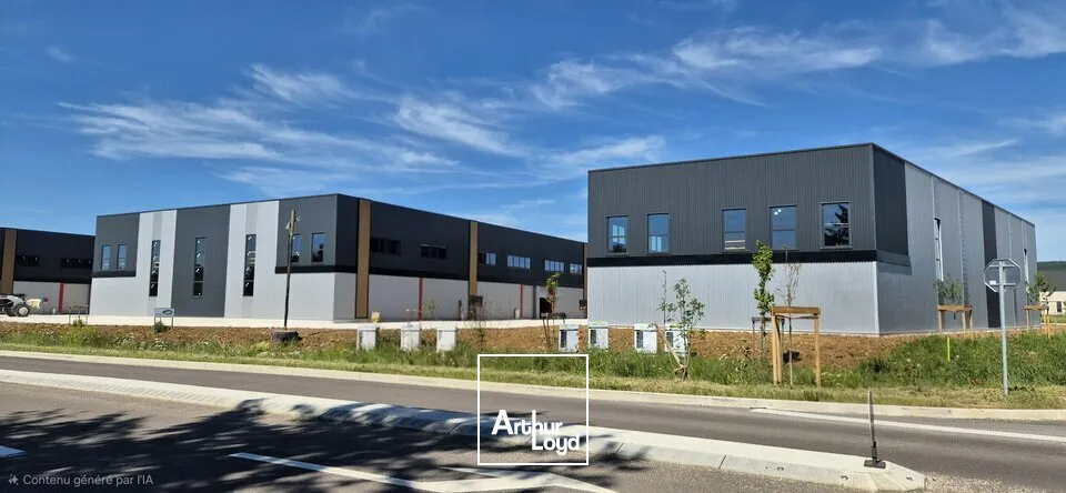Locaux d'activité & Entrepôts - Location - GEVREY-CHAMBERTIN - 21220 - 282-4233 - 7765494