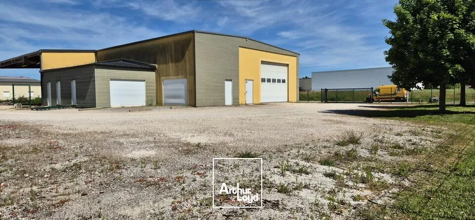 Locaux d'activité & Entrepôts - Location - NUITS-SAINT-GEORGES - 21700 - 265-265 - 7765497