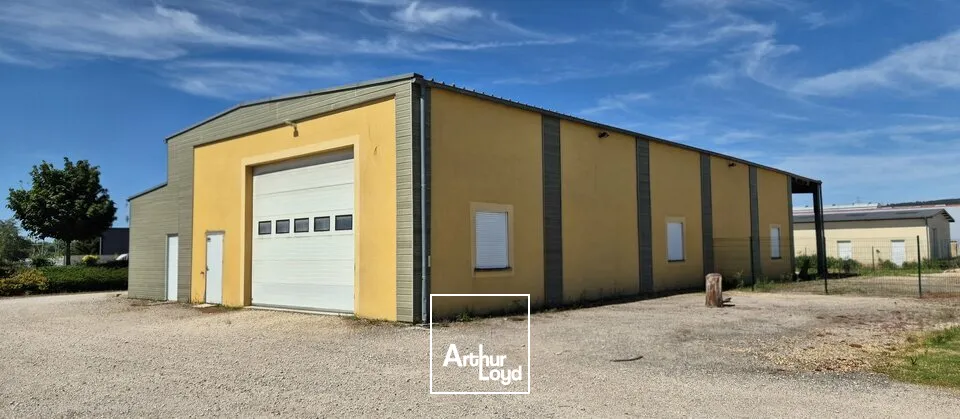 Locaux d'activité & Entrepôts - Location - NUITS-SAINT-GEORGES - 21700 - 265-265 - 7765498