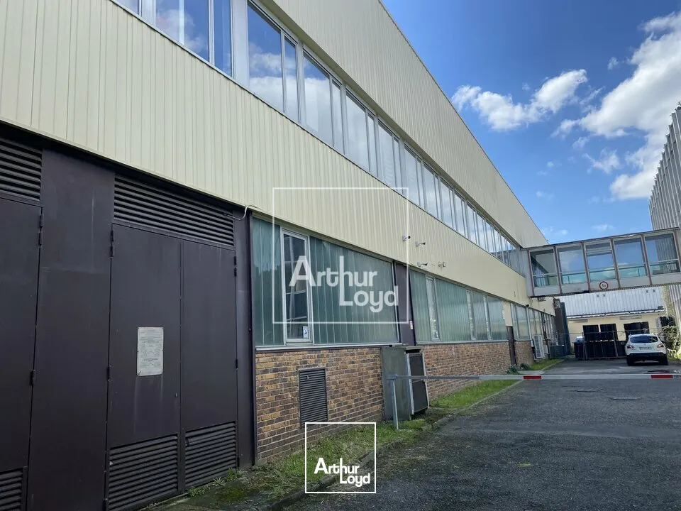 Locaux d'activité & Entrepôts - Vente - RIS ORANGIS - 91130 - 4350-4350 - 7765513