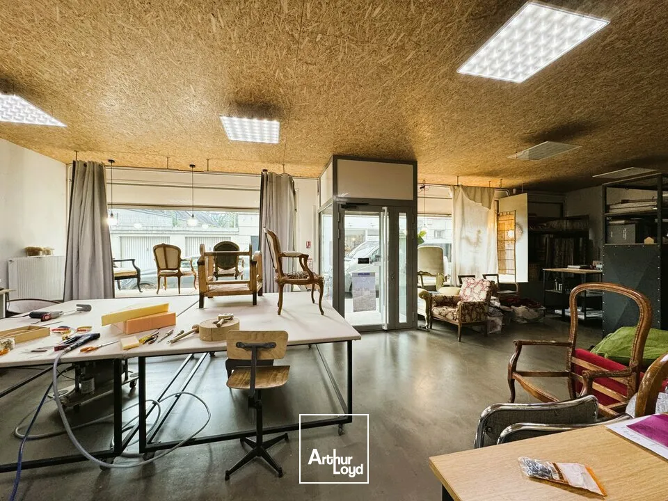 Locaux commerciaux - Vente - TOURS - 37000 - 91.18-91.18 - 7765544
