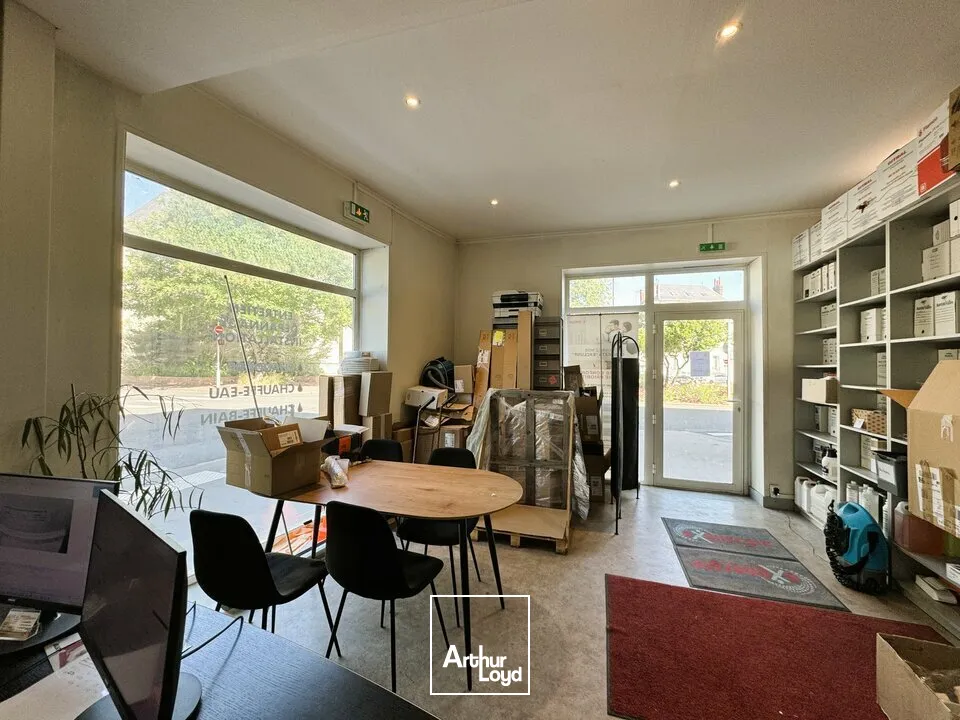 Locaux commerciaux - Location - TOURS - 37000 - 52.56-52.56 - 7765551