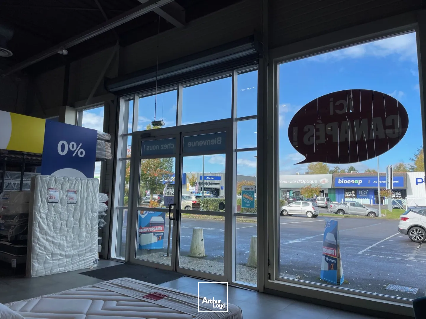 Locaux commerciaux - Location - SOISSONS - 02200 - 400-400 - 7765564