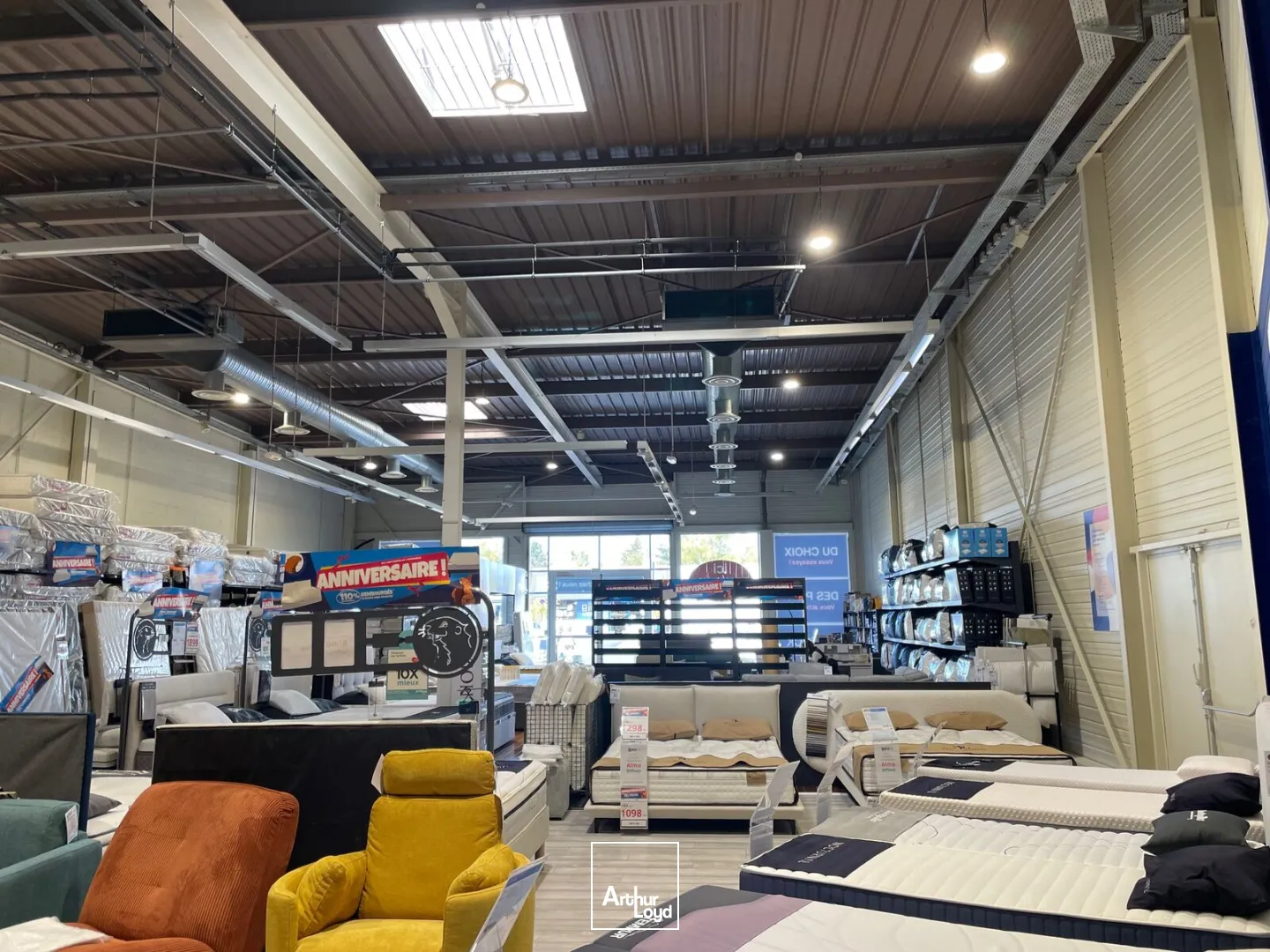 Locaux commerciaux - Location - SOISSONS - 02200 - 400-400 - 7765565