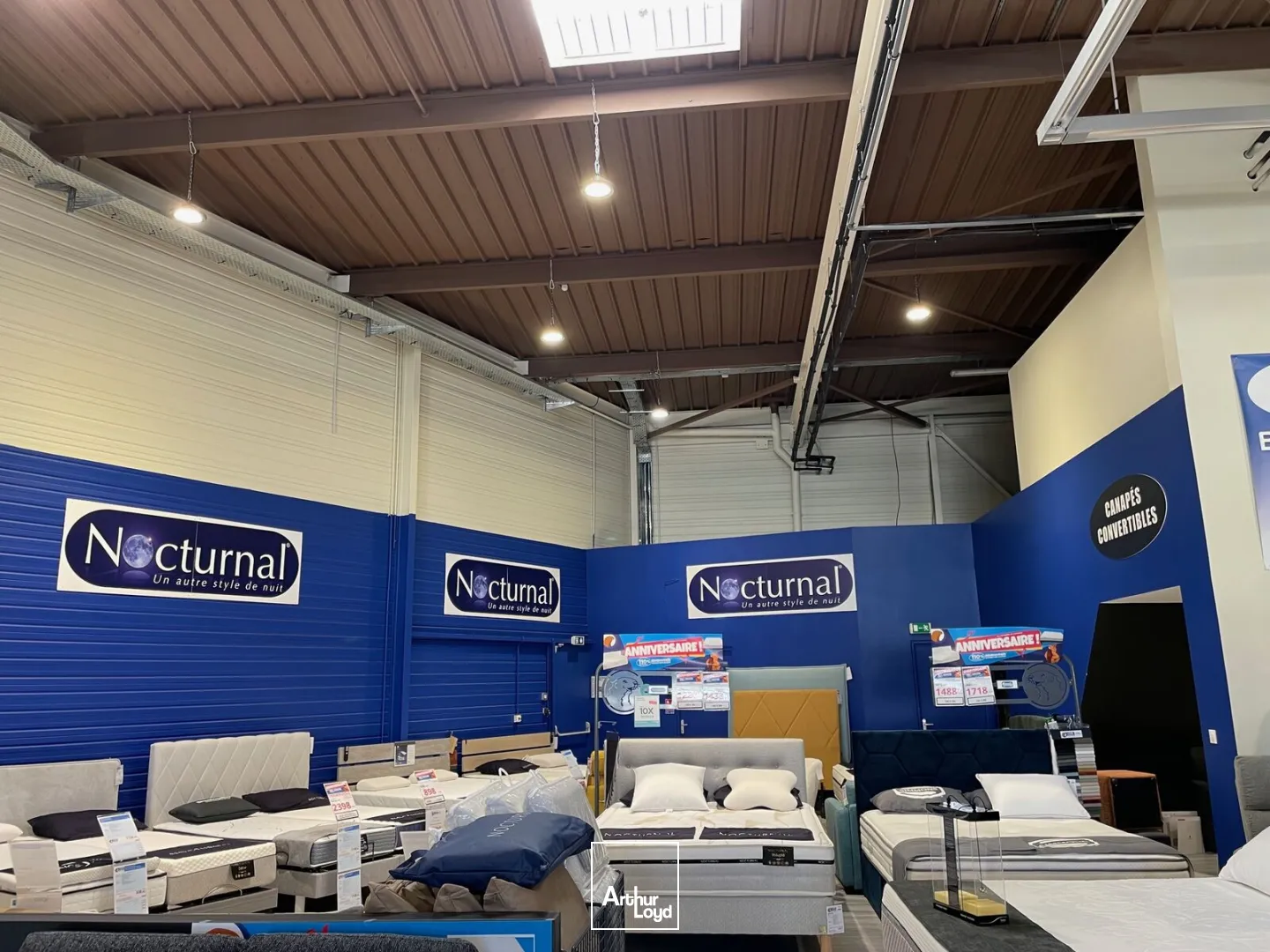 Locaux commerciaux - Location - SOISSONS - 02200 - 400-400 - 7765567