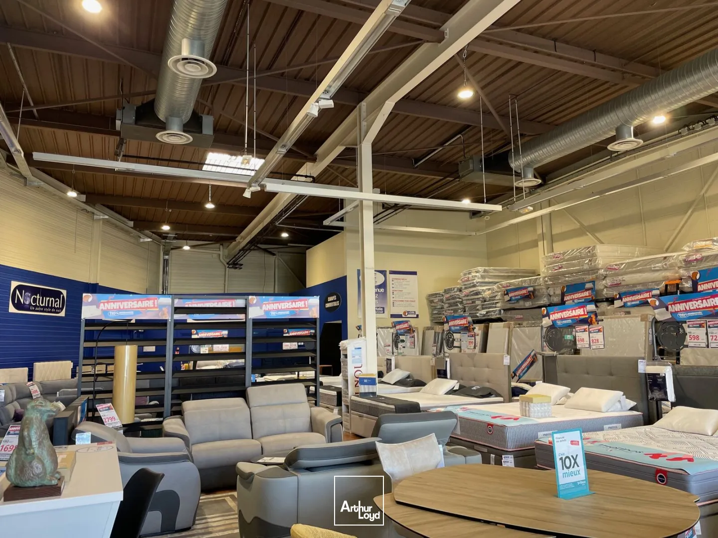 Locaux commerciaux - Location - SOISSONS - 02200 - 400-400 - 7765566