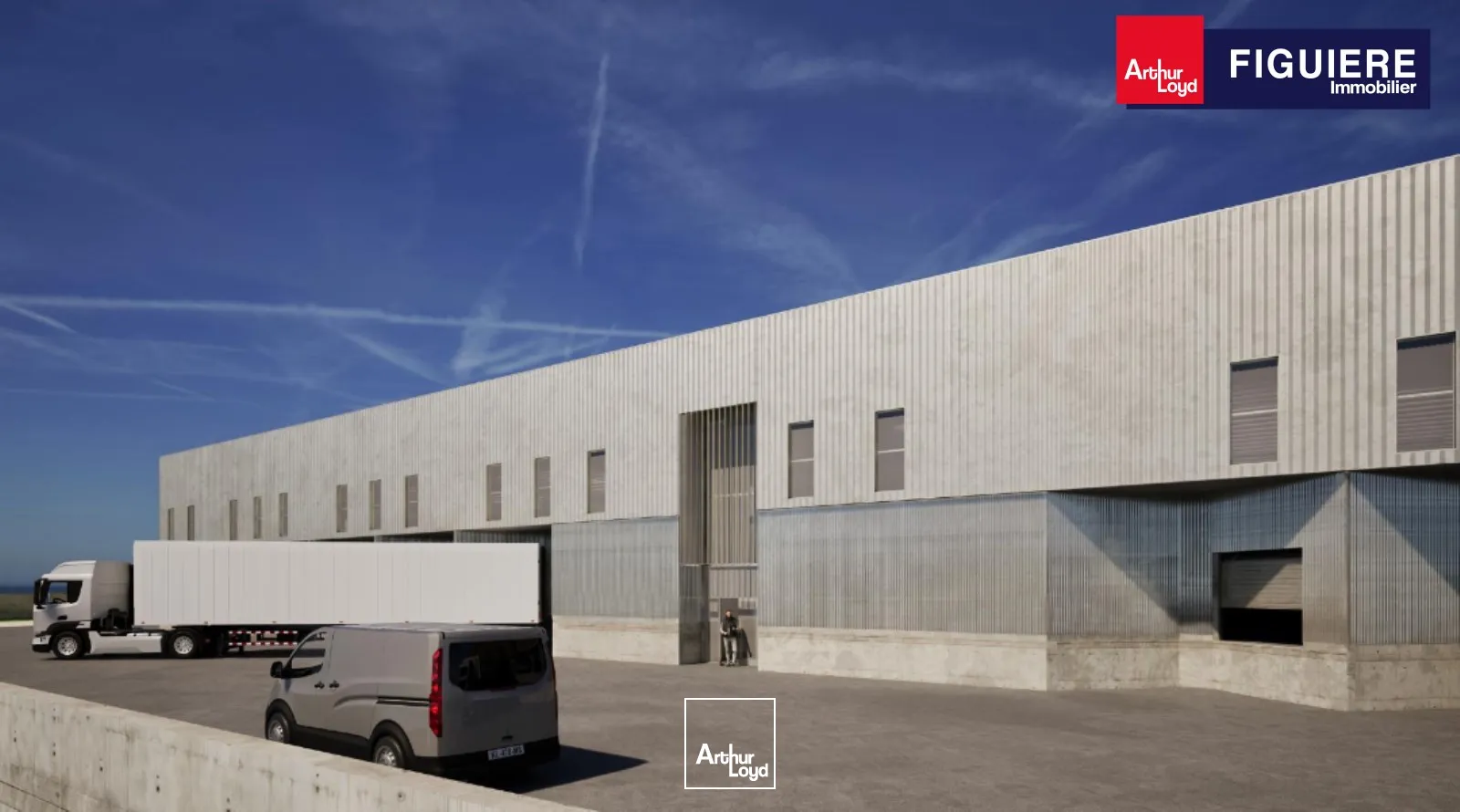 Locaux d'activité & Entrepôts - Location - VITROLLES - 13127 - 1404-2816 - 7765581