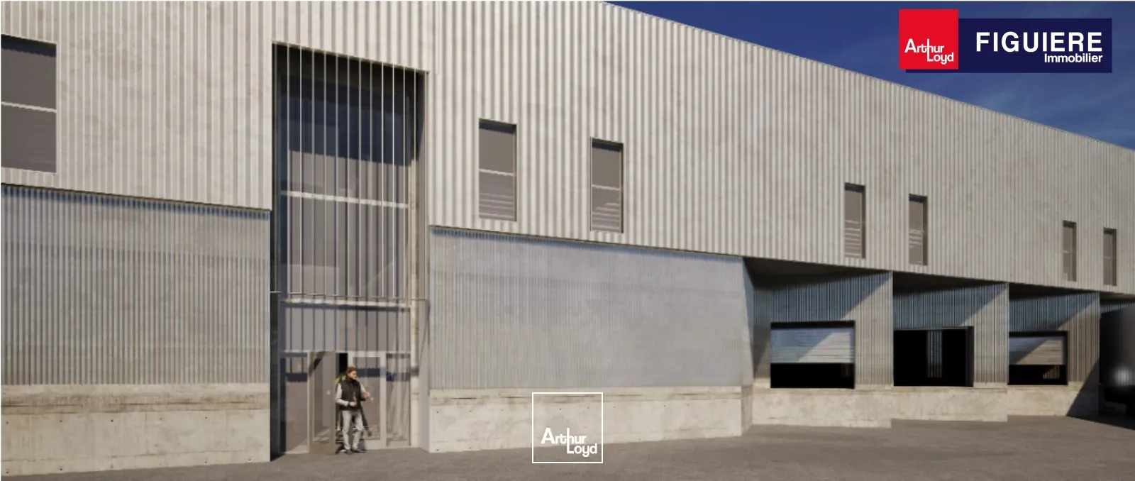 Locaux d'activité & Entrepôts - Location - VITROLLES - 13127 - 1404-2816 - 7765583