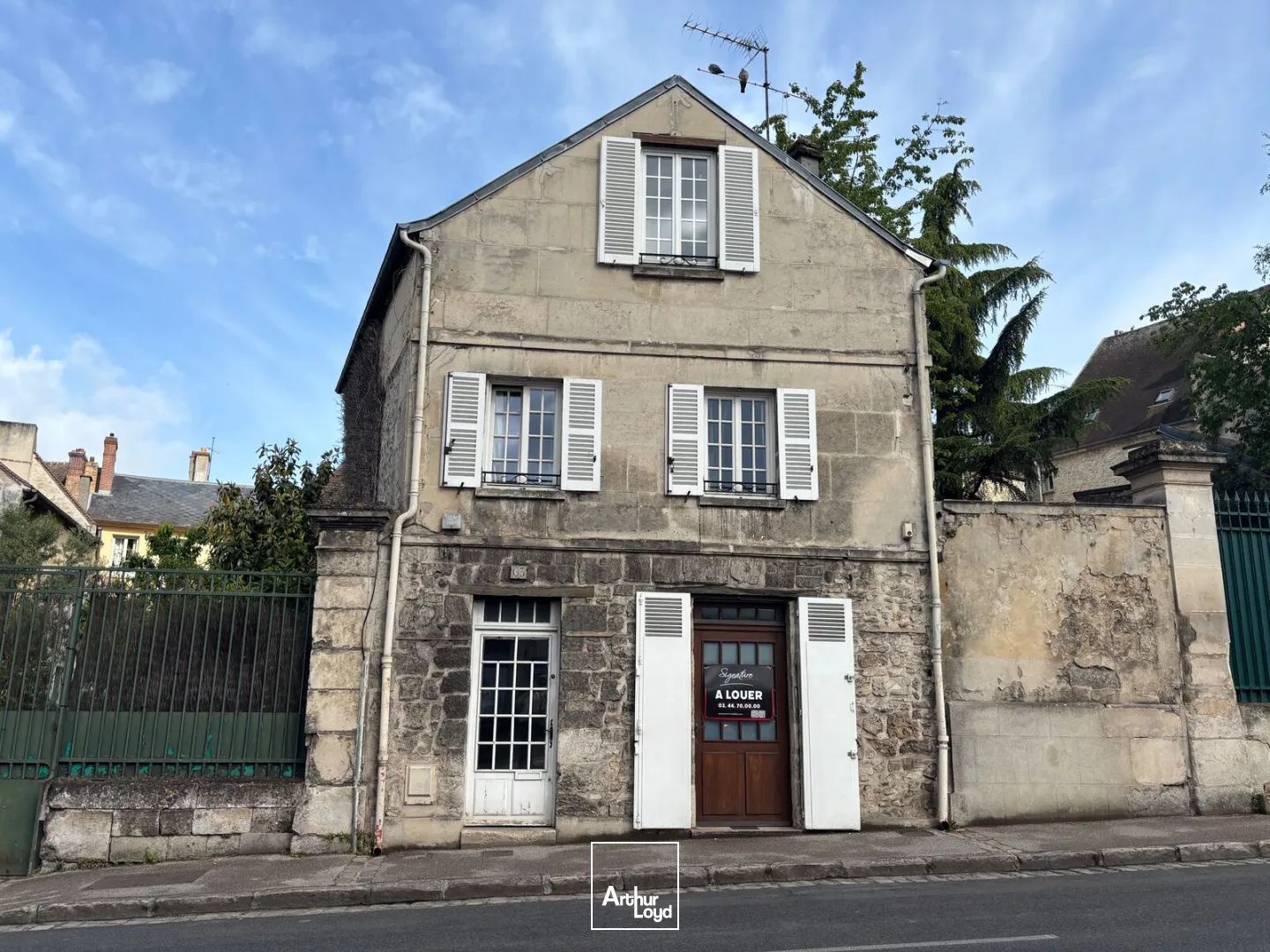 Bureaux - Location - SENLIS - 60300 - 44-44 - 7765675