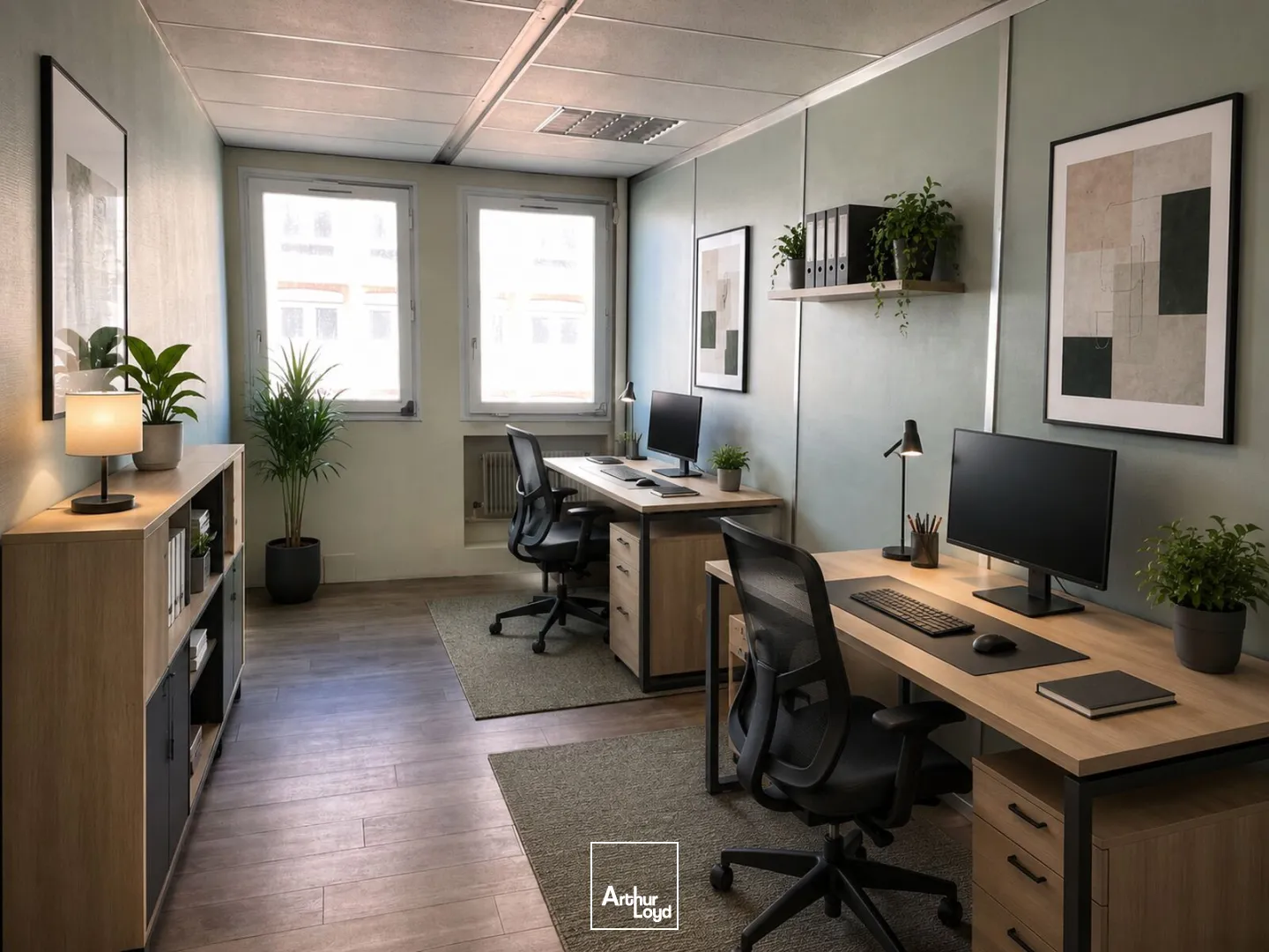 Bureaux - Location - ROUEN - 76100 - 185-744 - 7765691