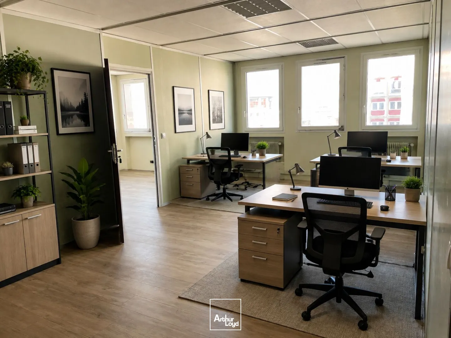 Bureaux - Location - ROUEN - 76100 - 185-744 - 7765693