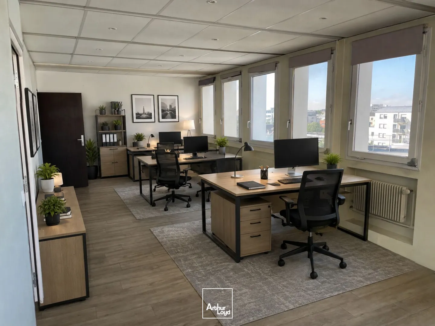 Bureaux - Location - ROUEN - 76100 - 185-744 - 7765695
