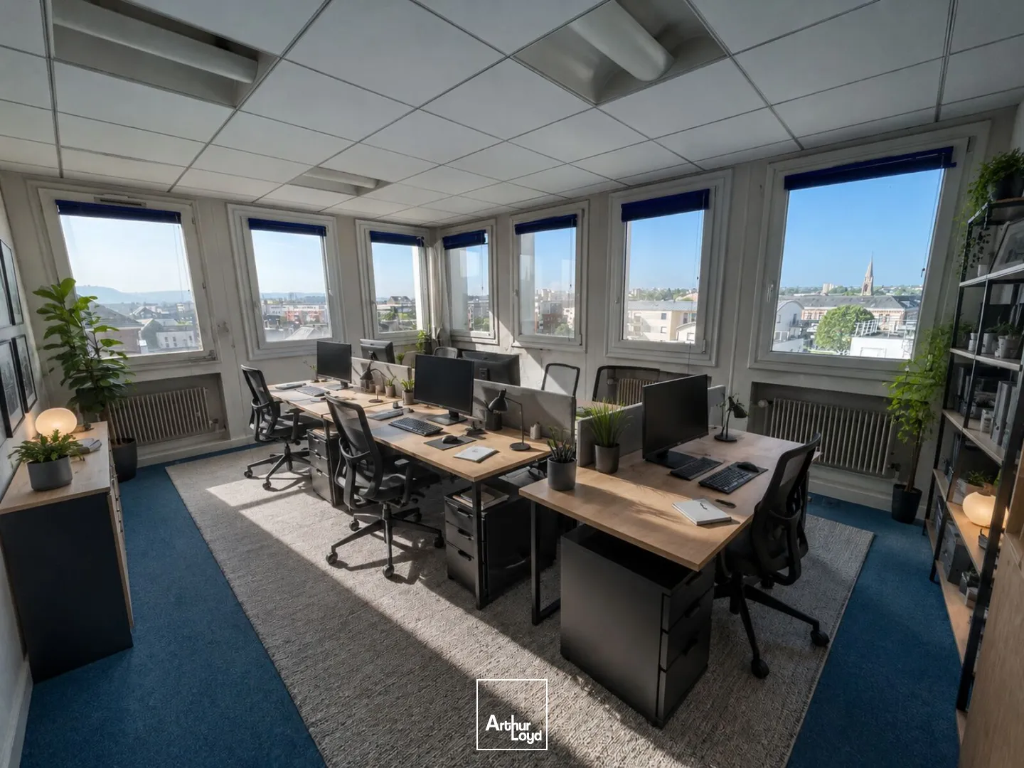 Bureaux - Location - ROUEN - 76100 - 185-744 - 7765708
