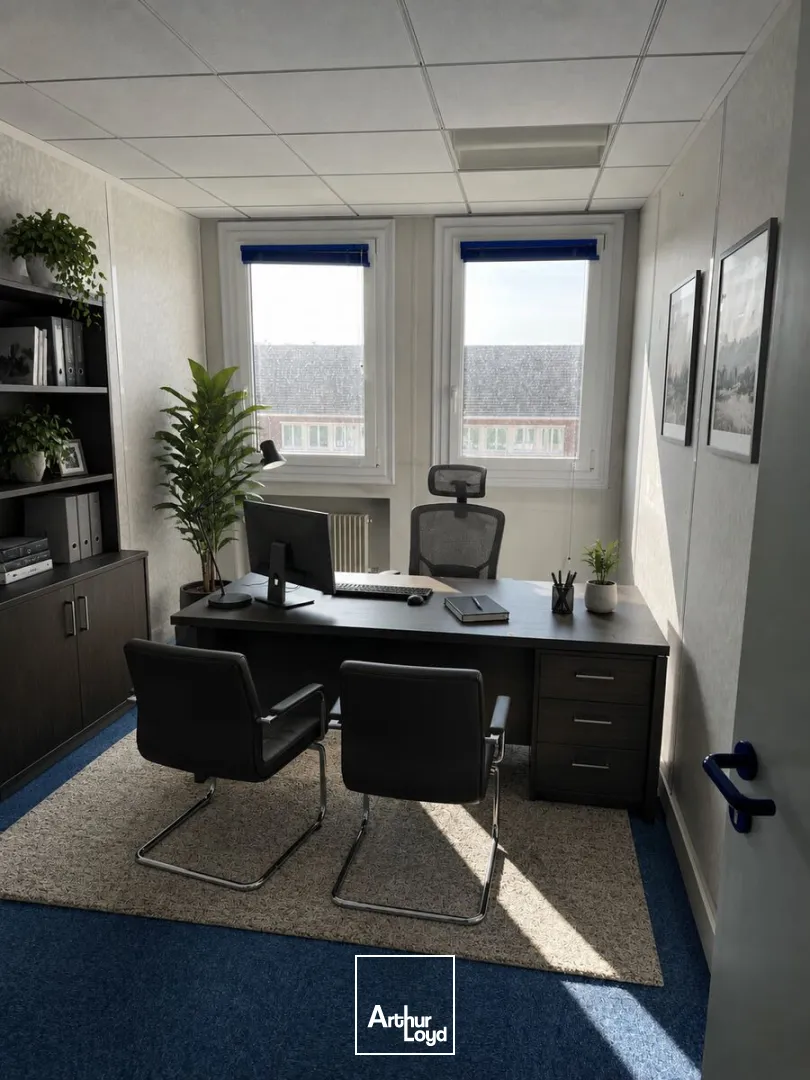 Bureaux - Location - ROUEN - 76100 - 185-744 - 7765710