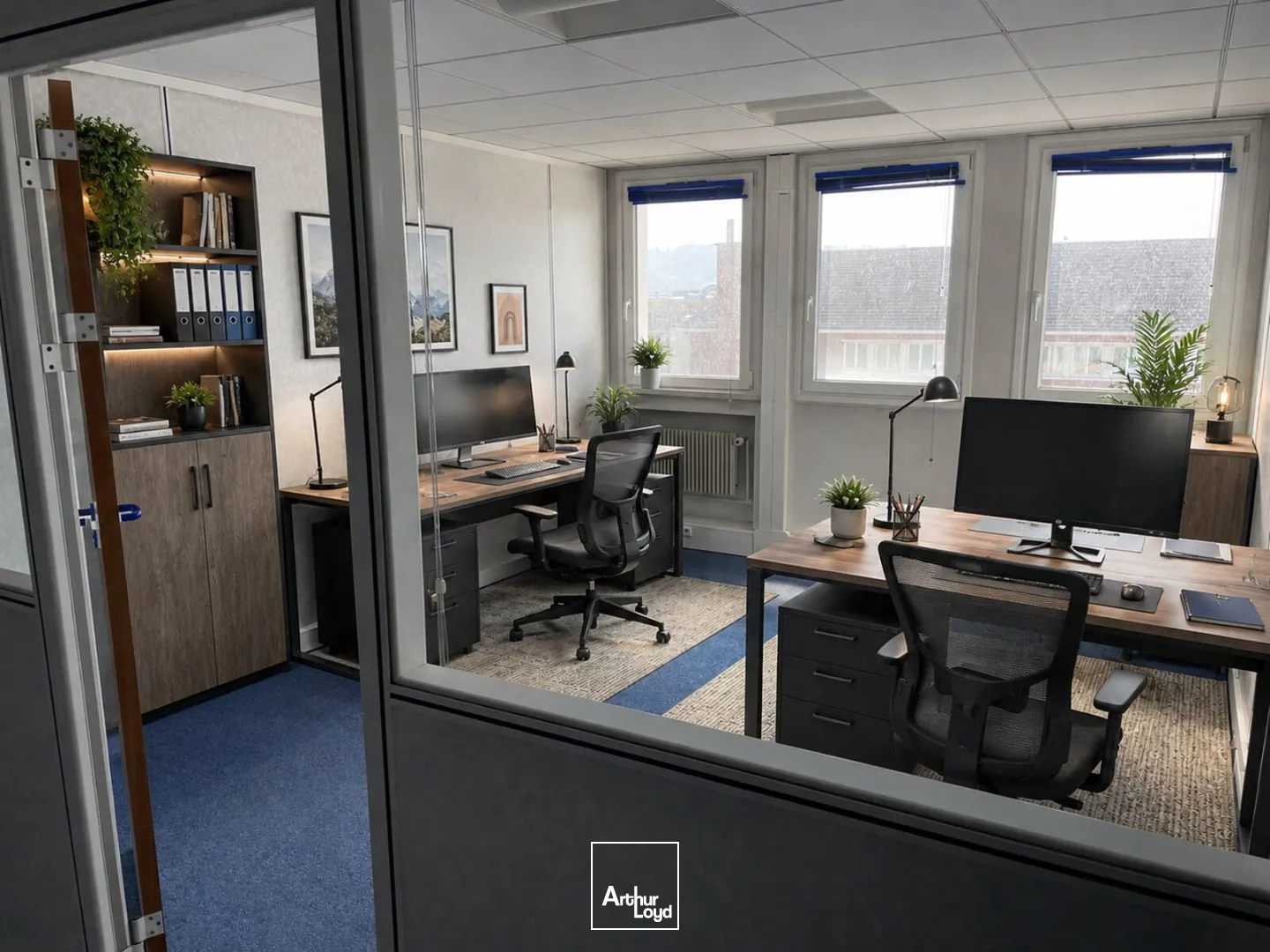 Bureaux - Location - ROUEN - 76100 - 185-744 - 7765713