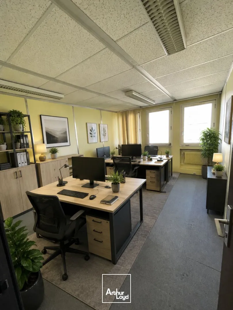 Bureaux - Location - ROUEN - 76100 - 185-744 - 7765702