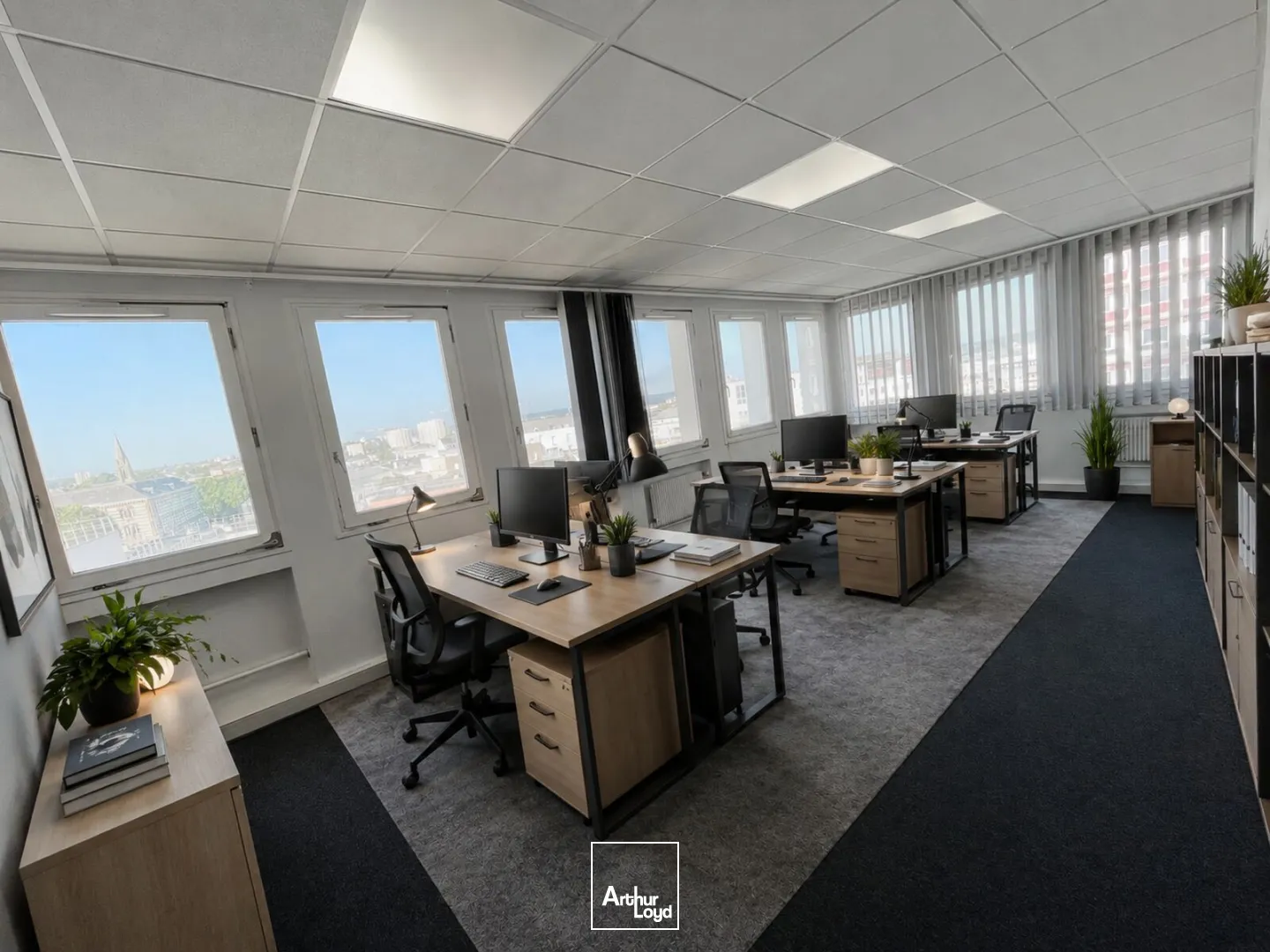 Bureaux - Location - ROUEN - 76100 - 185-744 - 7765698