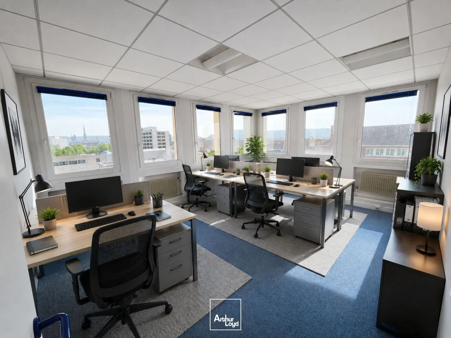 Bureaux - Location - ROUEN - 76100 - 185-744 - 7765717