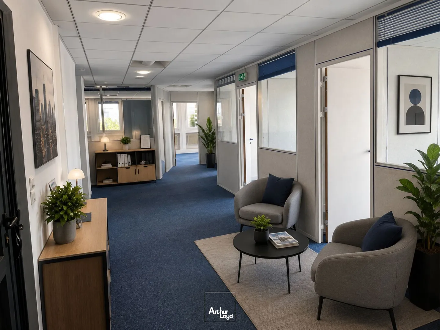 Bureaux - Location - ROUEN - 76100 - 185-744 - 7765723