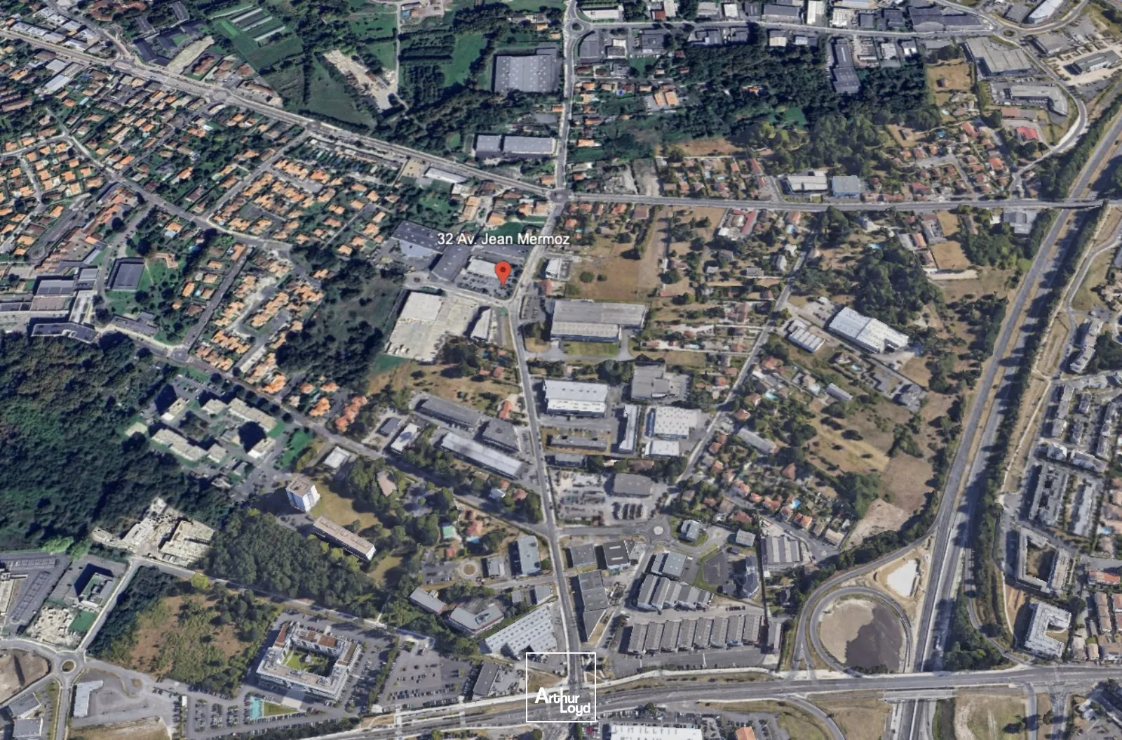 Locaux commerciaux - Location - LE HAILLAN - 33185 - 307-307 - 7765760