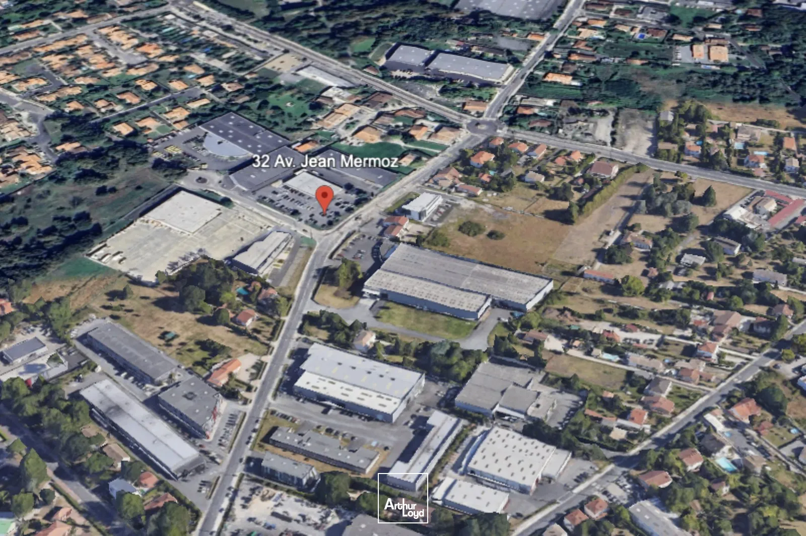 Locaux commerciaux - Location - LE HAILLAN - 33185 - 307-307 - 7765761