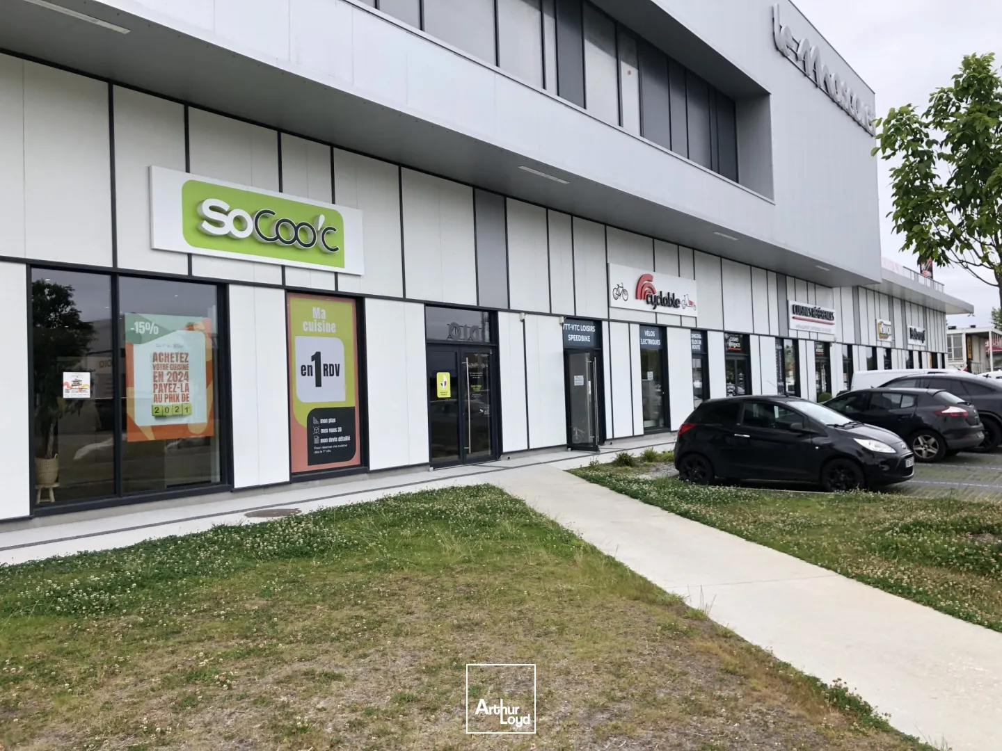 Locaux commerciaux - Location - BEGLES - 33130 - 651-651 - 7765765