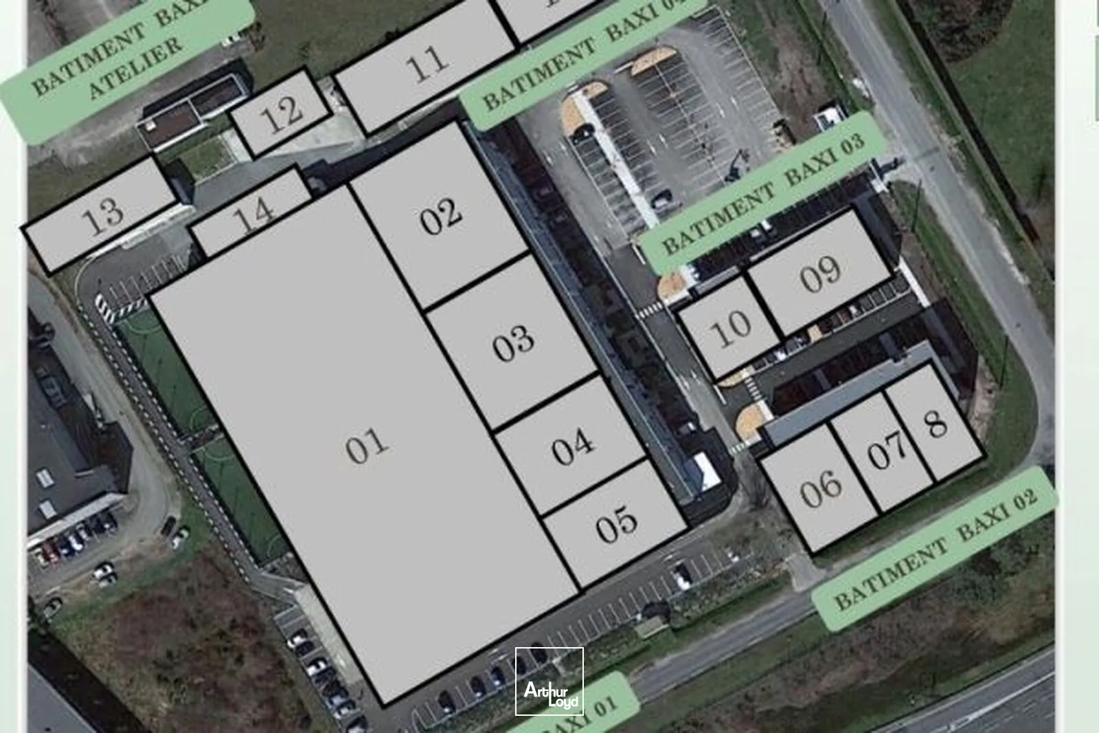 Locaux commerciaux - Location - PESSAC - 33600 - 93-93 - 7765781