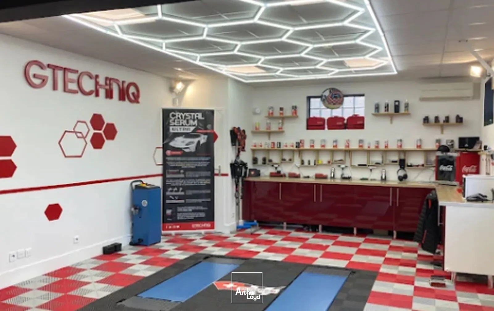 Locaux commerciaux - Location - PESSAC - 33600 - 93-93 - 7765780