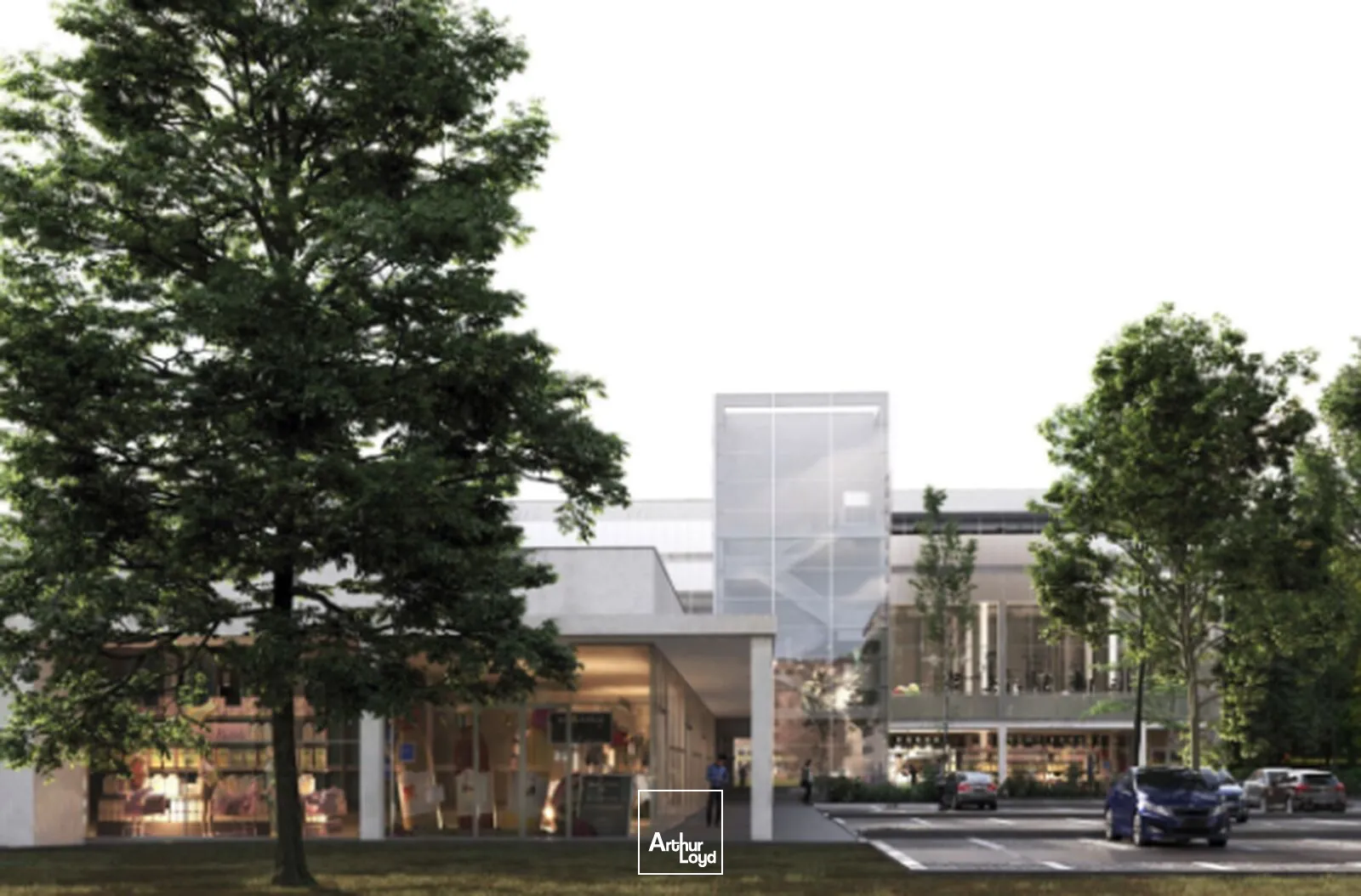 Locaux commerciaux - Location - MERIGNAC - 33700 - 516-1056 - 7765782