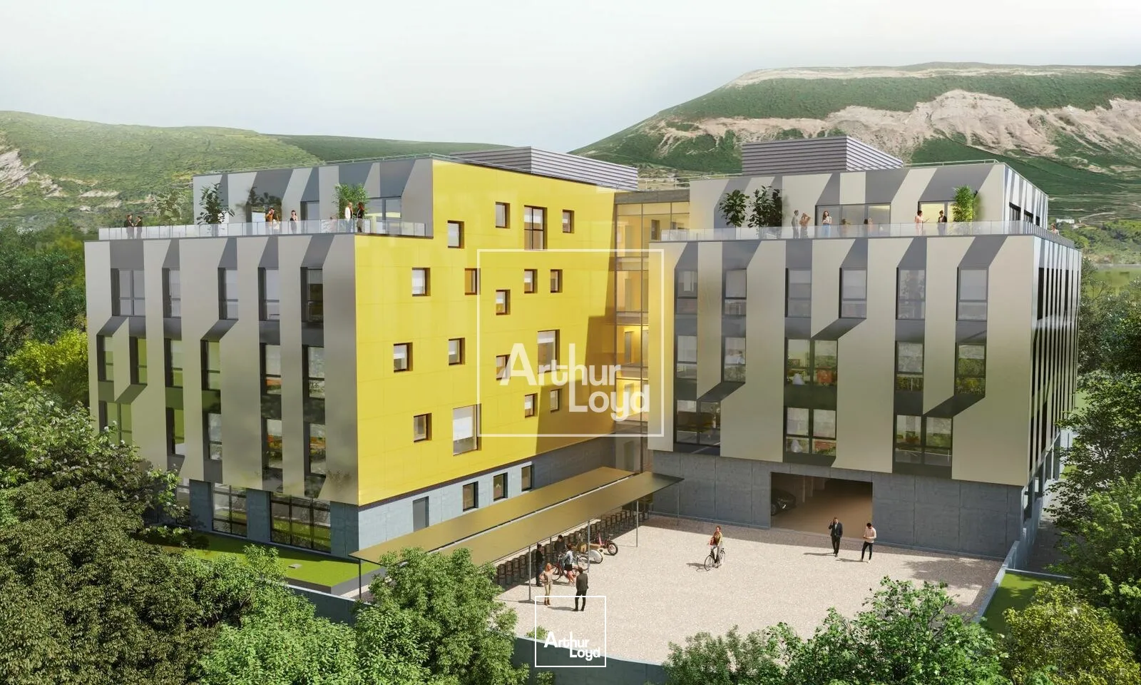 Bureaux - Location - MEYLAN - 38240 - 118.77-5455.03 - 7765822
