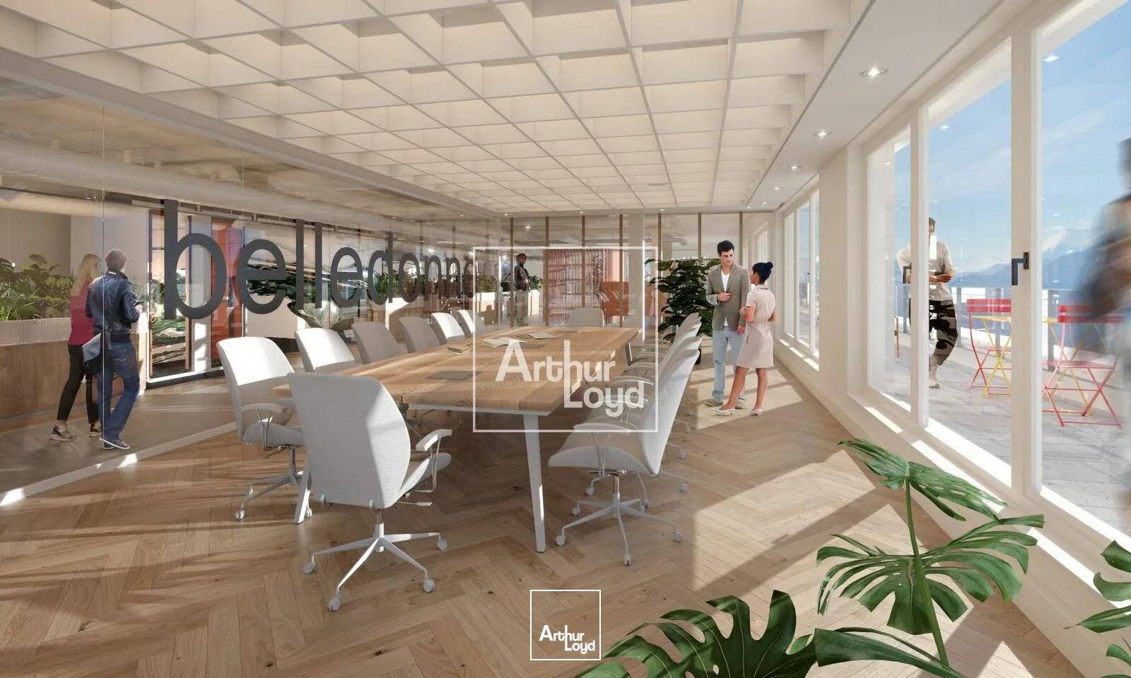 Bureaux - Location - MEYLAN - 38240 - 118.77-5455.03 - 7765825