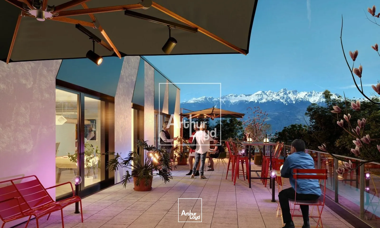 Bureaux - Location - MEYLAN - 38240 - 118.77-5455.03 - 7765826