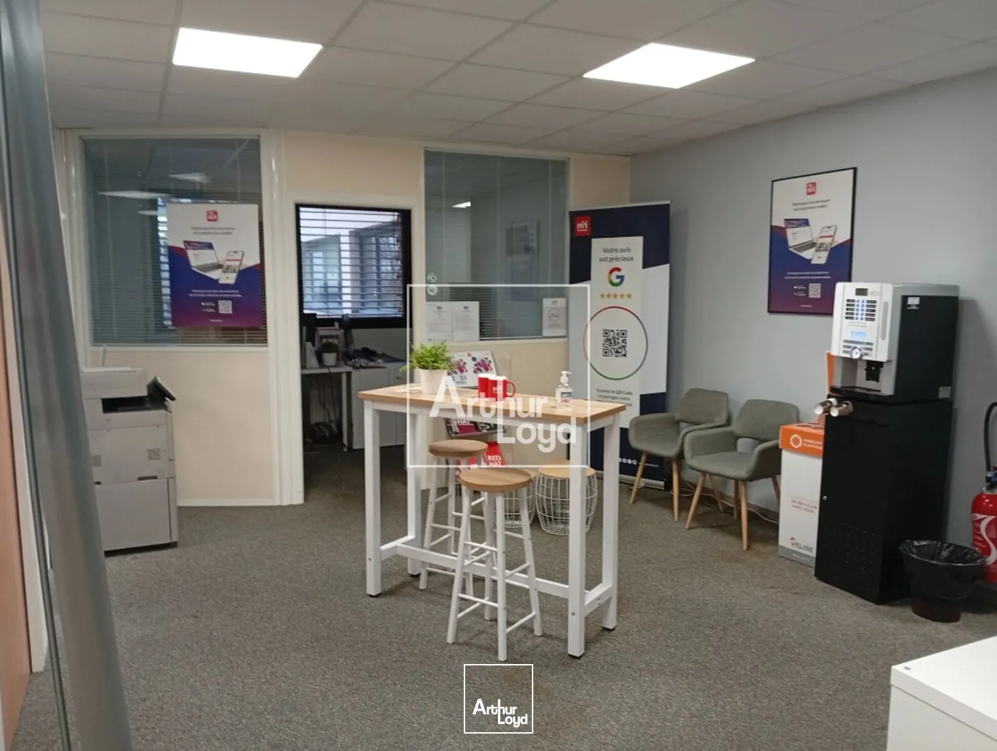 Bureaux - Location - GRENOBLE - 38000 - 140-140 - 7765835